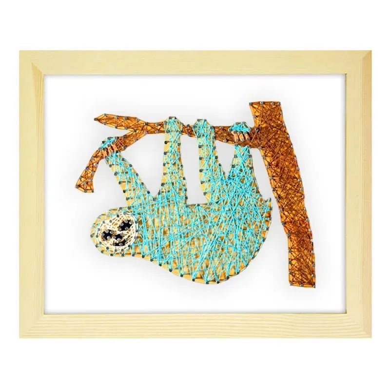 DIY Hand-made Material Package Decompression Nail Winding Painting - Bellarte Enchanté DIY Hand-made Material Package Decompression Nail Winding Painting